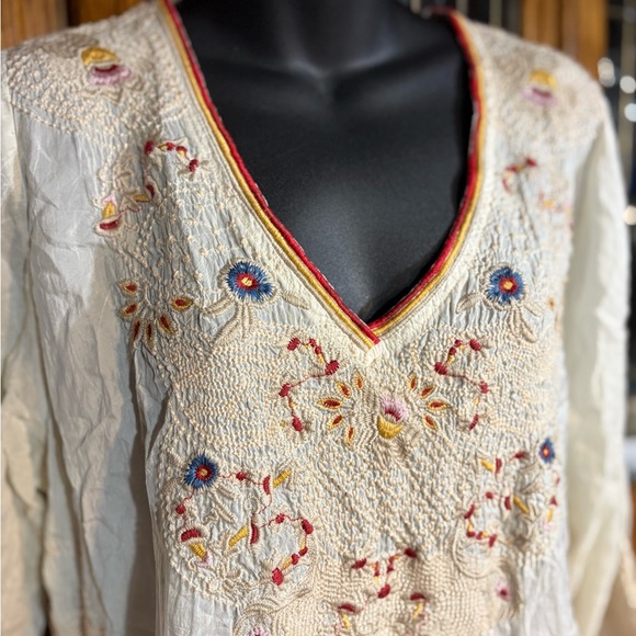 Johnny Was Peyton Blouse Top Women's Xl - Picture 3 of 16